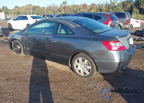 2009 Honda Civic Lx from USA, damaged, VIN 2HGFG126X9H524943